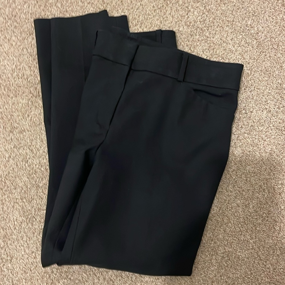 LOFT Marissa Skinny Crop Pants